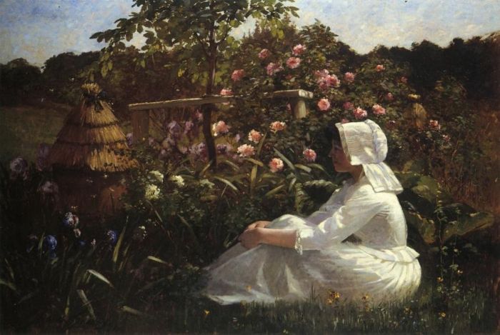 In a Field of Flowers , 1890

Painting Reproductions