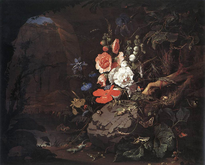 The Nature as a Symbol of Vanitas, 1665-1679

Painting Reproductions