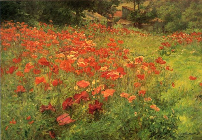 In Poppyland, 1901

Painting Reproductions