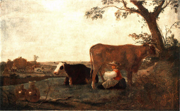 The Dairy Maid, 1650

Painting Reproductions