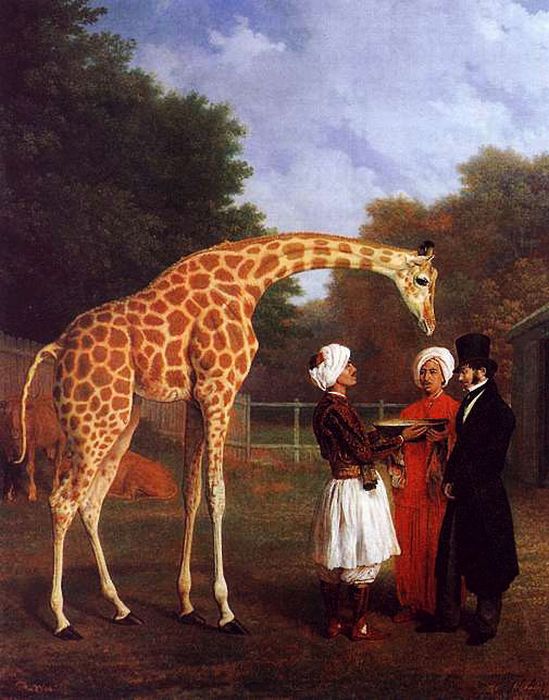 The Nubian Giraffe, 1827

Painting Reproductions