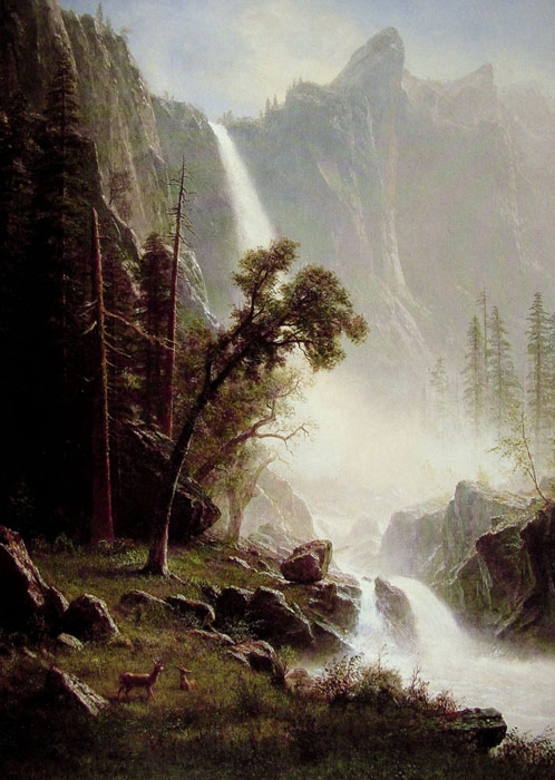 Bridal Veil Falls, Yosemite.1871-1873

Painting Reproductions