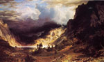 A Storm in the Rocky Mountains, Mr. Rosalie , 1866	
Art Reproductions
