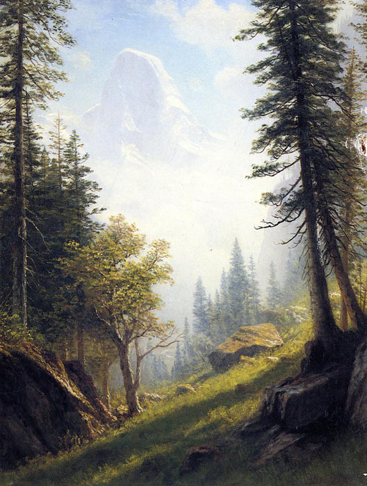 Among the Bernese Alps	

Painting Reproductions