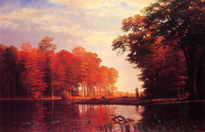 Autumn Woods , 1886	

Painting Reproductions