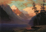 Evening Glow, Lake Louise 	
Art Reproductions