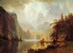 In the Mountains, 1867	
Art Reproductions