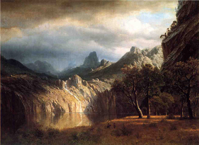 Paintings Bierstadt, Albert