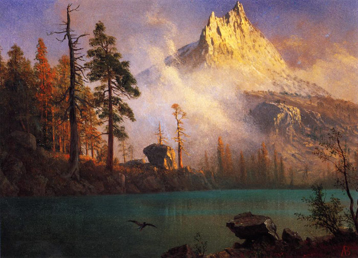 Mountain Lake , 1865	

Painting Reproductions