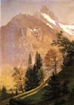 Mountain Landscape	
Art Reproductions