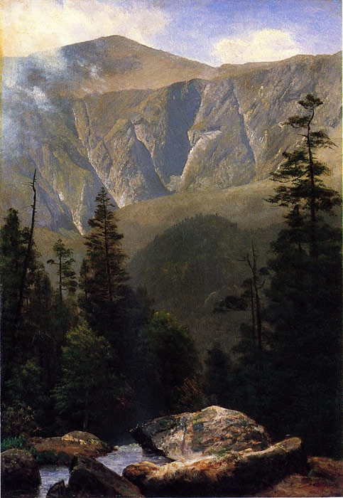 Paintings Bierstadt, Albert