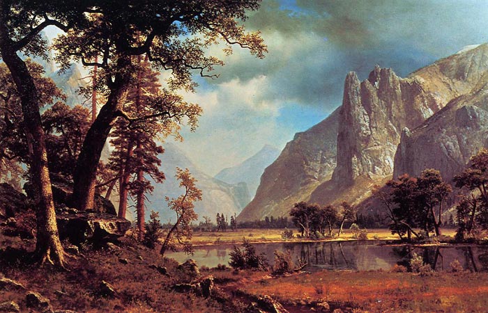 Yosemite Valley , 1866	

Painting Reproductions