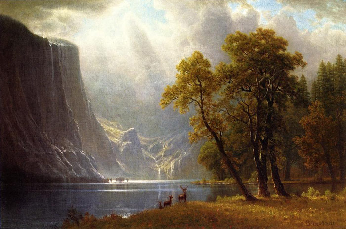 Yosemite Valley

Painting Reproductions