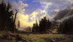 The Morteratsch Glacier, Upper Engadine Valley, Pontresina, 1865
Art Reproductions