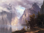 Scene in the Sierra Nevada , 1861
Art Reproductions
