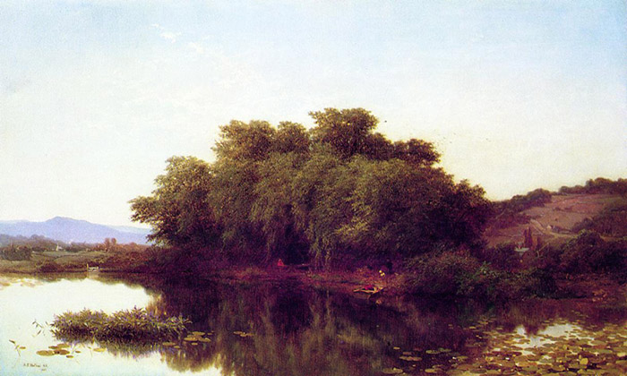 A River Bank, 1861

Painting Reproductions