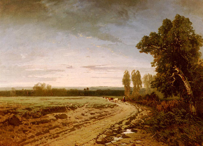 Going To The Pasture, Early Morning, 1853

Painting Reproductions