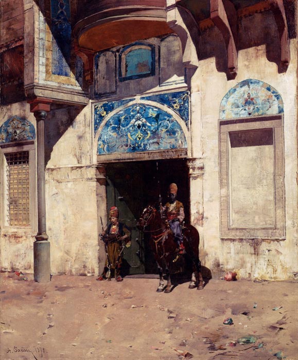 The Palace Guard, 1878

Painting Reproductions