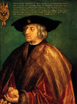 Portrait of Emperor Maximillian I, 1519
Art Reproductions