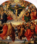 Adoration of the Trinity, 1511
Art Reproductions