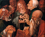 Christ among the Doctors, 1506
Art Reproductions