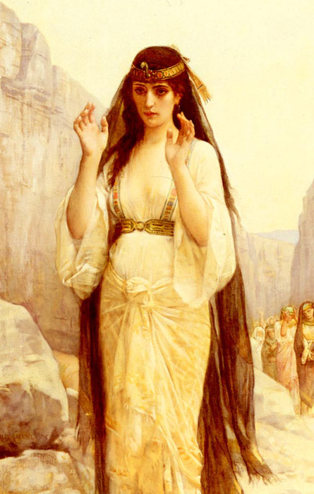 The Daughter Of Jephthah, 1879

Painting Reproductions