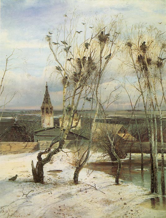 Crows Came Along, 1871

Painting Reproductions