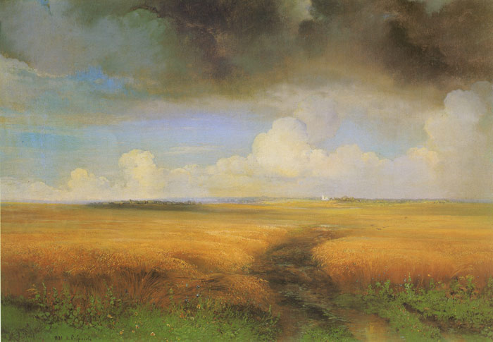 Paintings Savrasov, Alexey Kondratyevich