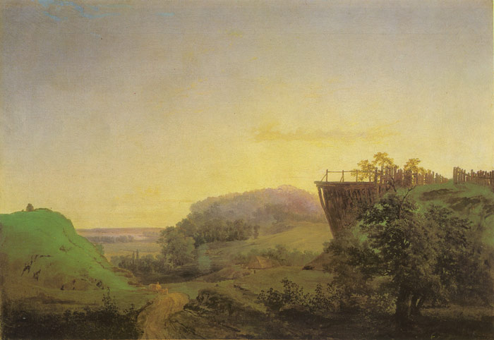 Ukranian Landscape, 1850

Painting Reproductions
