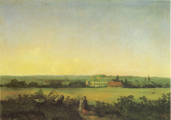 Two Women Near Moscow, 1850

Painting Reproductions