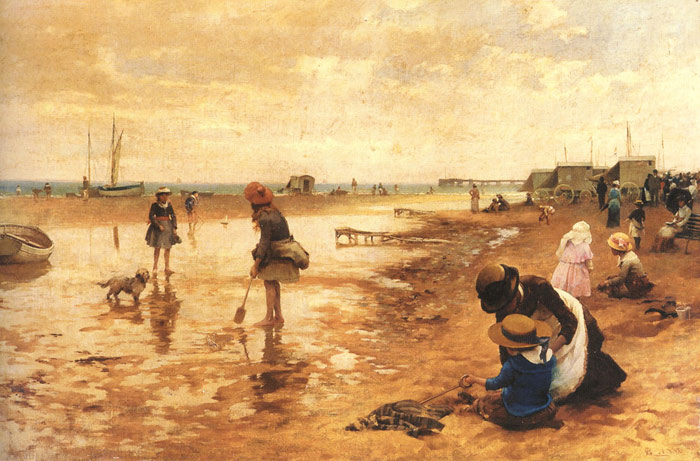 A day at the seaside, 1886

Painting Reproductions