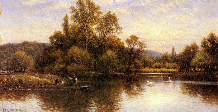 Paintings Glendening, Alfred