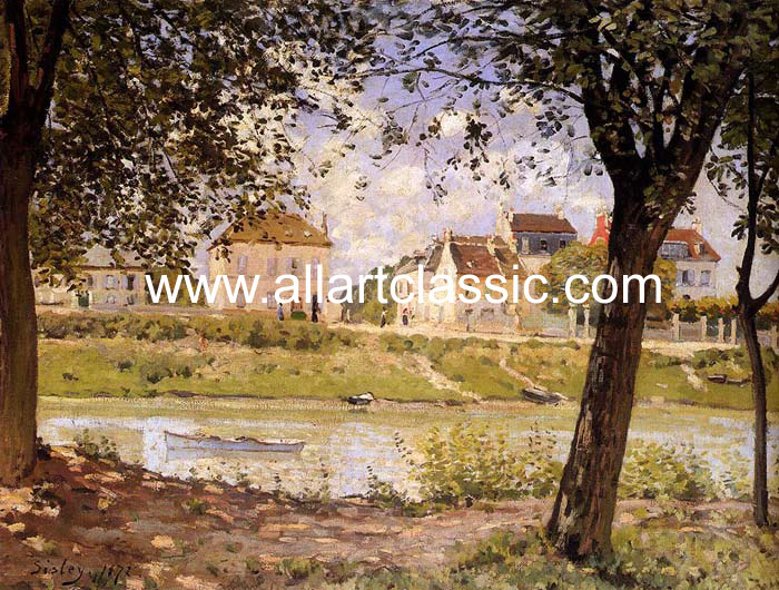Paintings Sisley, Alfred