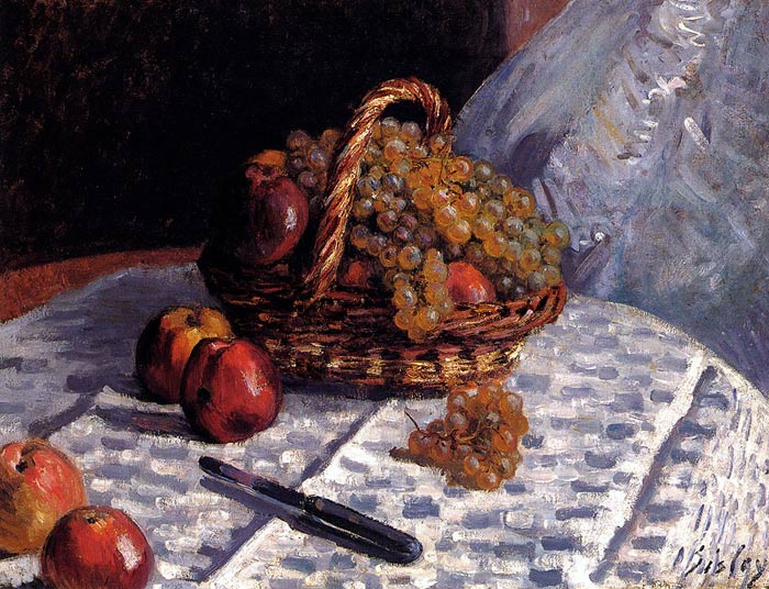 Still Life: Apples And Grapes, 1876

Painting Reproductions