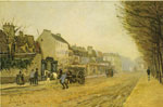Street in Argentois, 1872
Art Reproductions