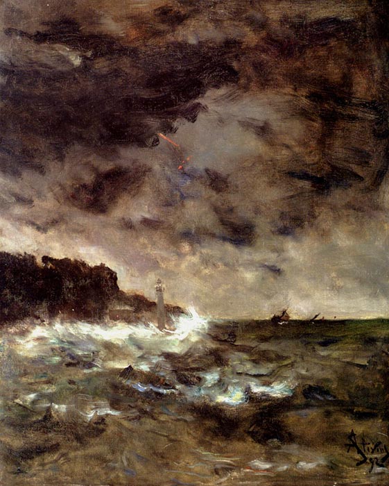 A Stormy Night, 1892

Painting Reproductions