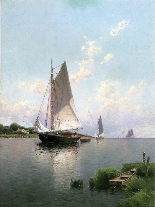 Blue Point, Long Island, 1888

Painting Reproductions