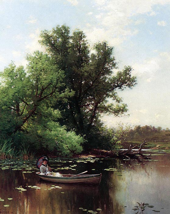 Paintings Bricher, Alfred Thompson