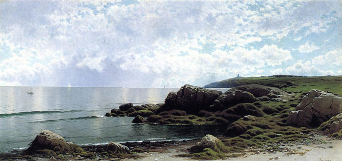Low Tide at Swallow Tail Cove, c.1890-1900

Painting Reproductions