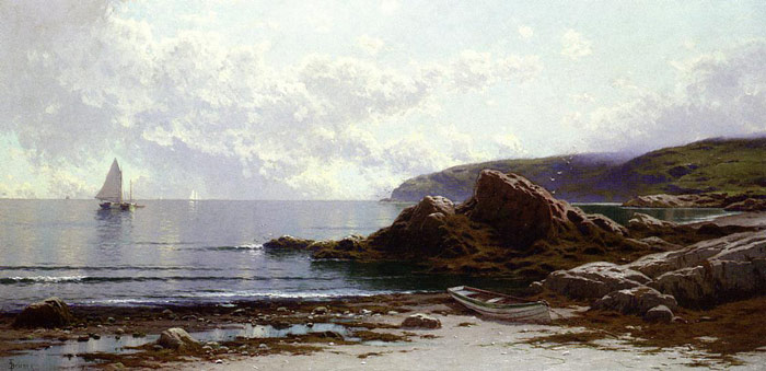 Paintings Bricher, Alfred Thompson