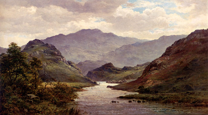 The River Colwyn, North Wales, 1872

Painting Reproductions