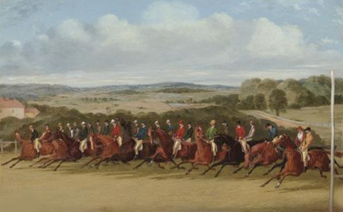 The finish of the 1858 Epsom Derby

Painting Reproductions