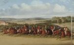 The finish of the 1858 Epsom Derby
Art Reproductions