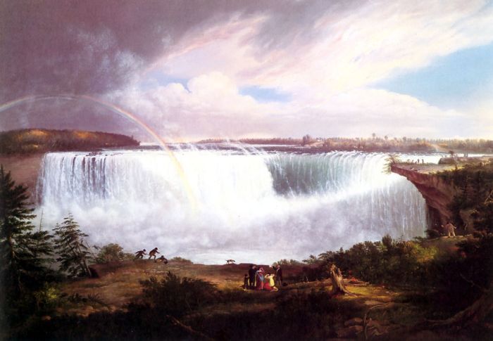 The Great Horseshoe Falls, Niagara, 1820

Painting Reproductions