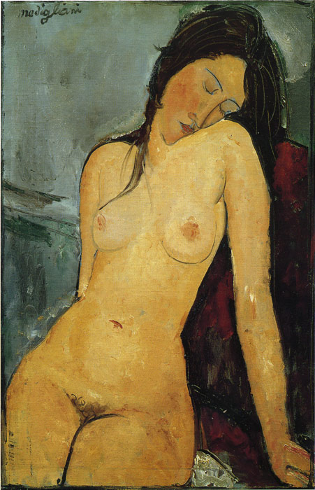 Female  Nude, 1916

Painting Reproductions