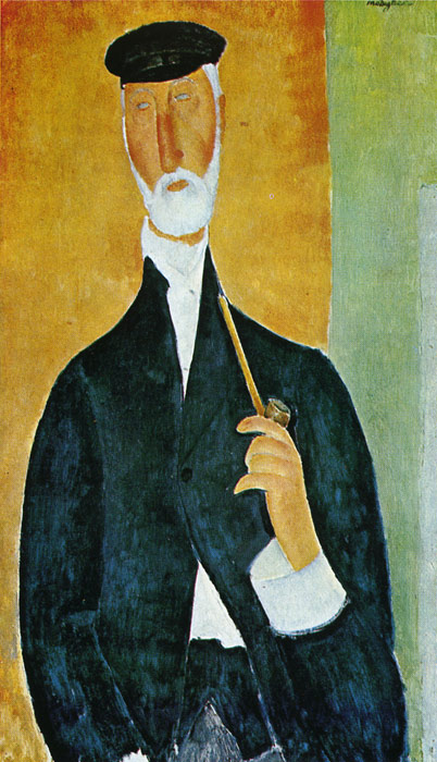 Man with Pipe, 1918

Painting Reproductions