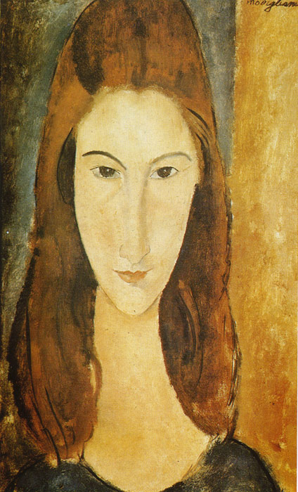 Portrait of Jeanne Hebuterne, 1919

Painting Reproductions