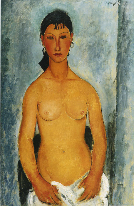 Standing Nude- Elvira, 1918

Painting Reproductions