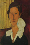 Portrait of Anna Zborovska, 1917
Art Reproductions