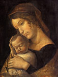 Madonna with Sleeping Child, c.1465-1470
Art Reproductions